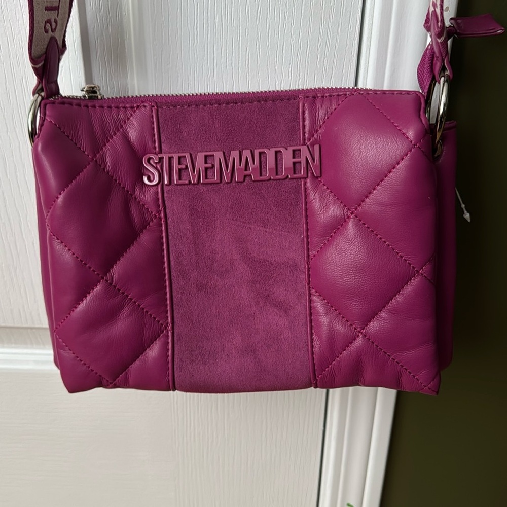 Pink Steve Madden Shoulder Bag